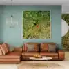 FLOWER-POWER-LEATHER-COUCH Flower Power