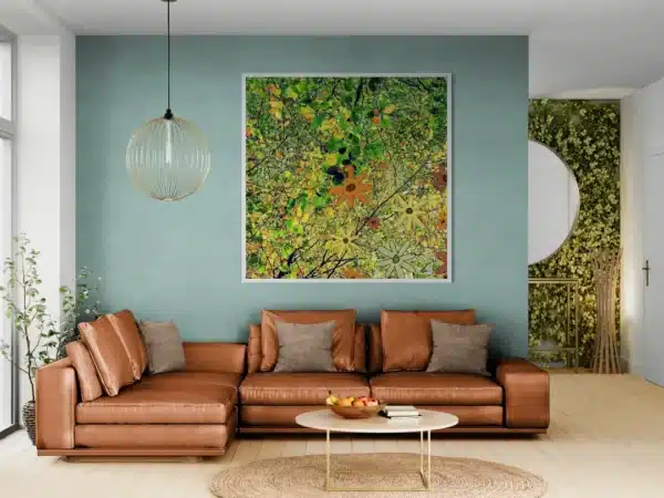 FLOWER-POWER-LEATHER-COUCH Flower Power