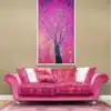 HAPPINESS-PINK-COUCH Happiness