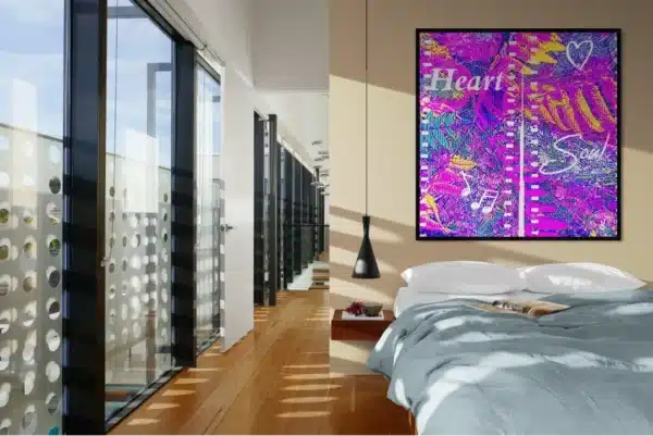 HEART-N-SOUL-ROCK-N-ROLL-BEDROOM Heart & Soul Rock n Roll