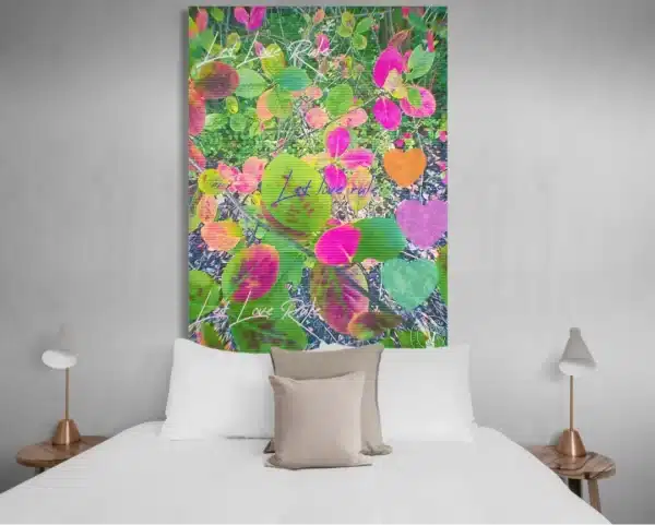 LET-LOVE-RULE-BEDROOM Let Love Rule