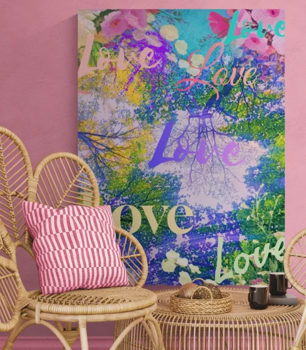 LOVE-IS-ALL-PINK Love is All