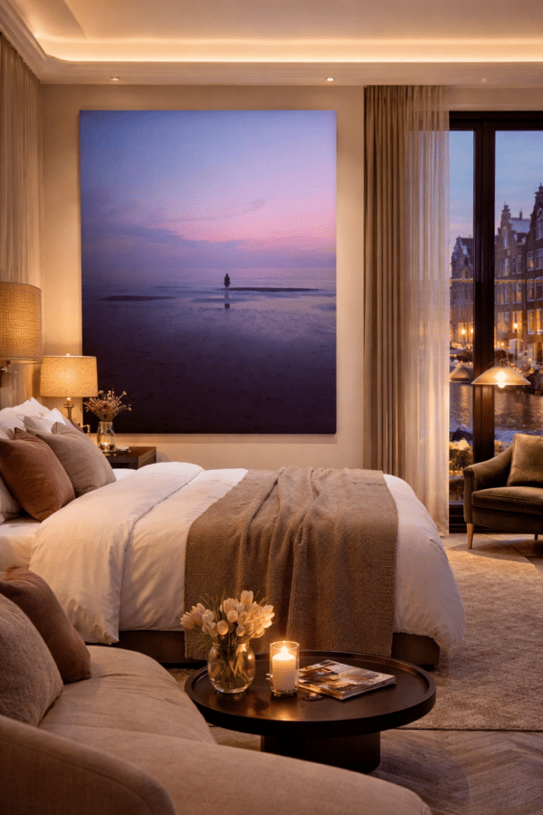 Luxueuze-hotelkamer-met-kanaalzicht Into the Great Wide Open