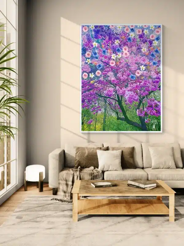 PRINTEMPS-WHITE-ROOM La Vie en Rose