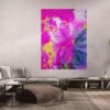 SUMMER-S-ALMOST-GONE-PURPLE-LIVINGROOM Summertime