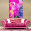 SUMMERS-ALMOST-GONE-PURPLE-PINK-COUCH Summertime
