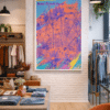 Trendy-boetiek-in-Londen-met-kunst San Francisco