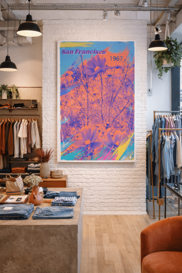 Trendy-boetiek-in-Londen-met-kunst San Francisco