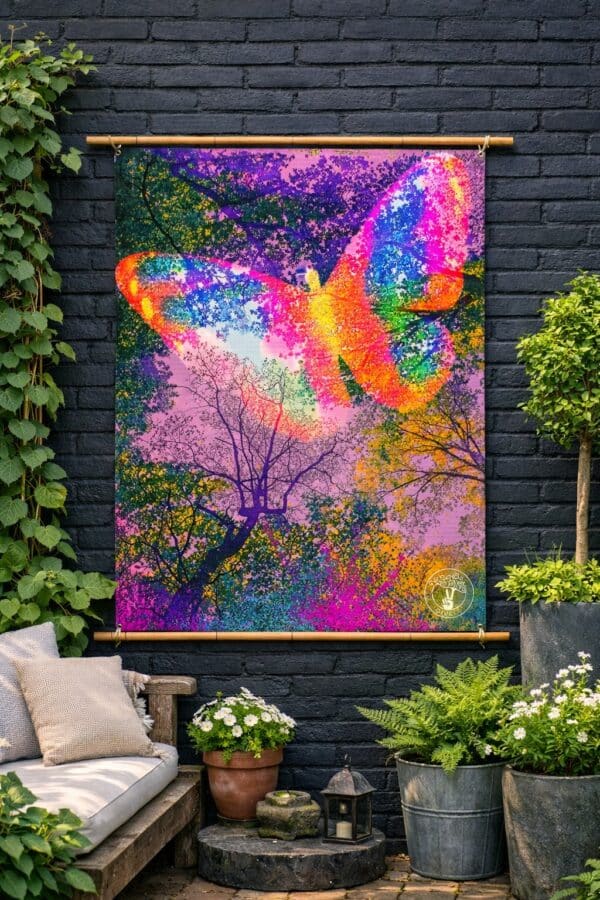 Bohemian Butterfly