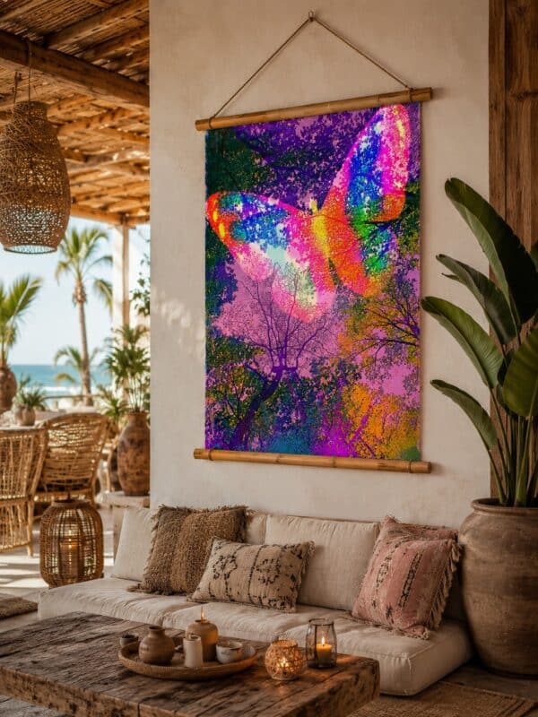 Bohemian Butterfly