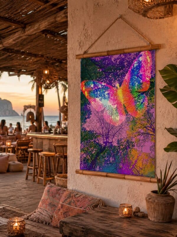 Bohemian Butterfly