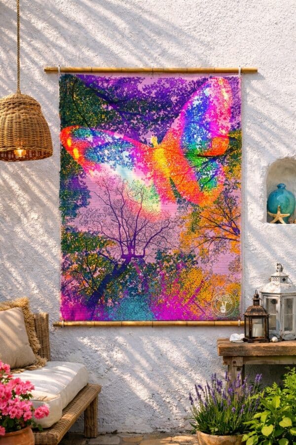 Bohemian Butterfly