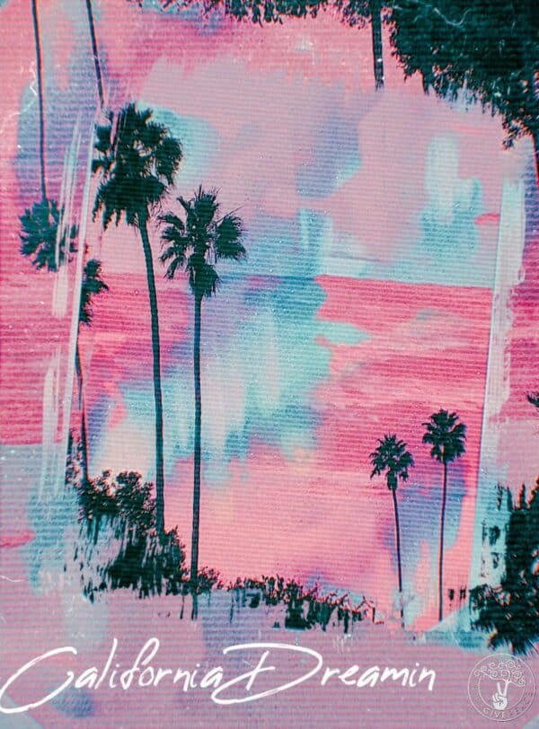 AURORA CALIFORNIA DREAMIN PASTELS LOGO California Dreamin Pastels