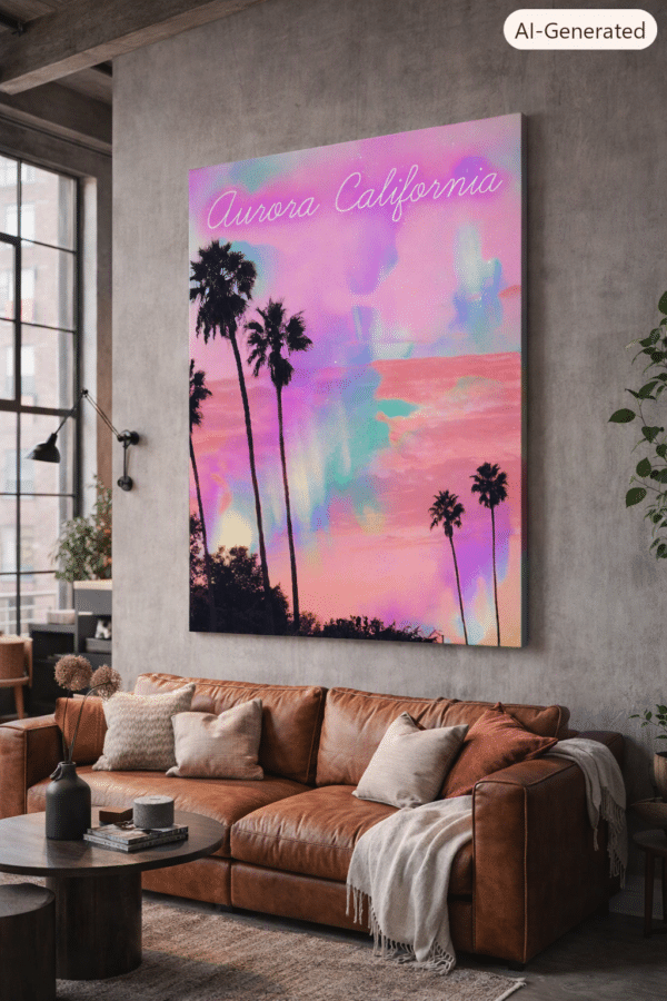 AURORA CALIFORNIA NEON LOFT Aurora California Neon