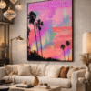 AURORA CALIFORNIA NEON VOGUE LIVING Aurora California Neon