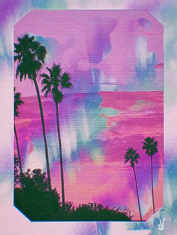 Tie Dye California