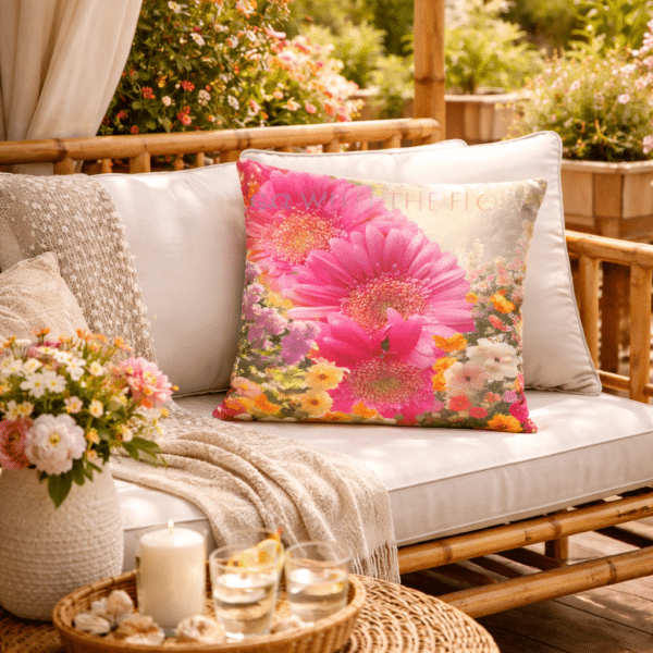 Bamboe-zithoek-met-bloemenaccenten Go with the Flow