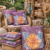 Bohemian-tuinwinkel-met-kleurrijke-kussens Joy is a state of Mind