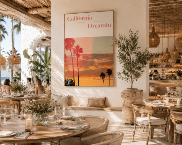CALIFORNIA DREAMIN IBIZA California Dreamin
