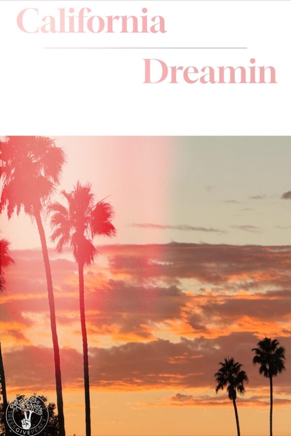 CALIFORNIA DREAMIN LOGO California Dreamin