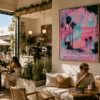 CALIFORNIA DREAMIN PASTELS COFFEE BAR LA California Dreamin Pastels