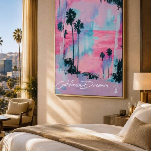 CALIFORNIA DREAMIN PASTELS LA California Dreamin Pastels