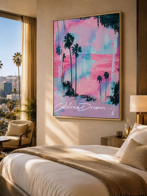 CALIFORNIA DREAMIN PASTELS LA California Dreamin Pastels