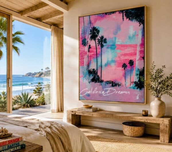 CALIFORNIA DREAMIN PASTELS MALIBU California Dreamin Pastels