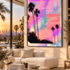 CANVAS AURORA CALIFORNIA HOLLYWOOD Aurora California