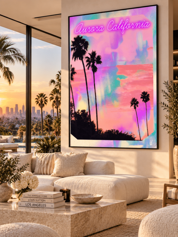 CANVAS AURORA CALIFORNIA HOLLYWOOD Aurora California