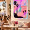 CANVAS AURORA CALIFORNIA LA RESTAURANT Aurora California
