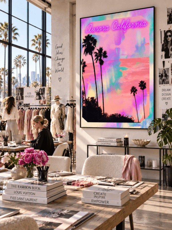 CANVAS AURORA CALIFORNIA SHOP Aurora California