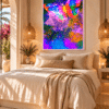 CANVAS BOHEMIAN BUTTERFLY BEDROOM Bohemian Butterfly