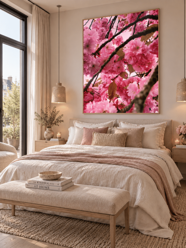 CANVAS CHERRYBOMB SLAAPKAMER Cherrybomb
