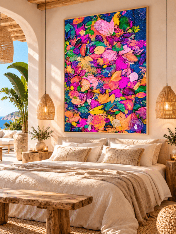 CANVAS ELECTRIC FALL IBIZA Electric Fall
