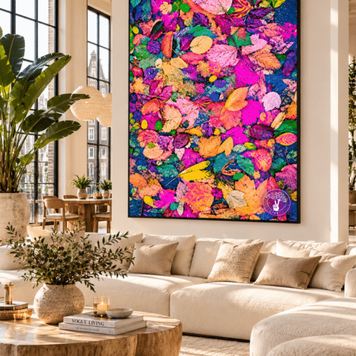 CANVAS ELECTRIC FALL LOFT Electric Fall