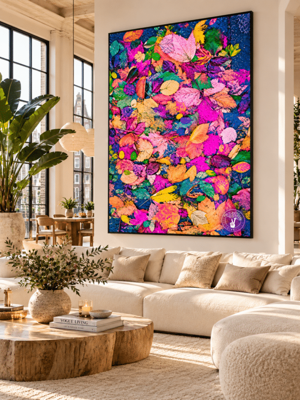 CANVAS ELECTRIC FALL LOFT Electric Fall