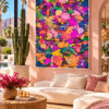 CANVAS ELECTRIC FALL PALM SPRINGS Electric Fall