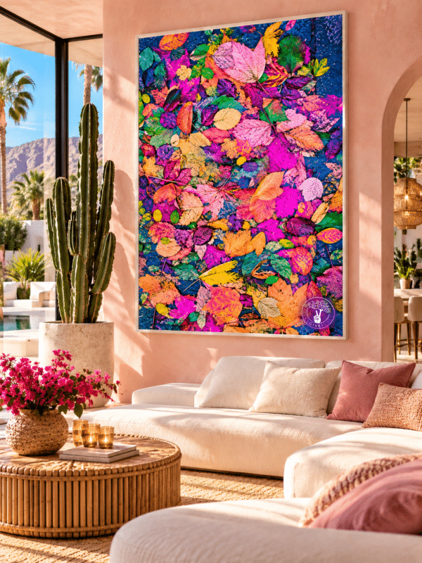 CANVAS ELECTRIC FALL PALM SPRINGS Electric Fall