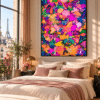 CANVAS ELECTRIC FALL PARIJS Electric Fall