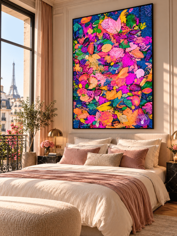 CANVAS ELECTRIC FALL PARIJS Electric Fall