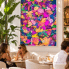 CANVAS ELECTRIC FALL RESTAURANT Electric Fall
