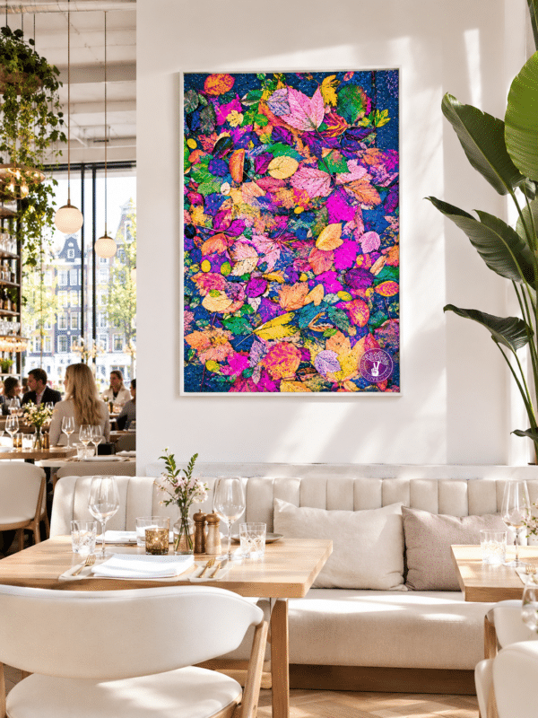CANVAS ELECTRIC FALL WIT RESTAURANT Electric Fall