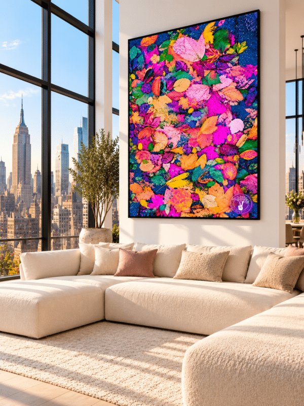 CANVAS ELECTRIC FALLL NEW YORK Electric Fall