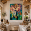CANVAS FAMILY TREE IBIZA RESTAURANT Family Tree