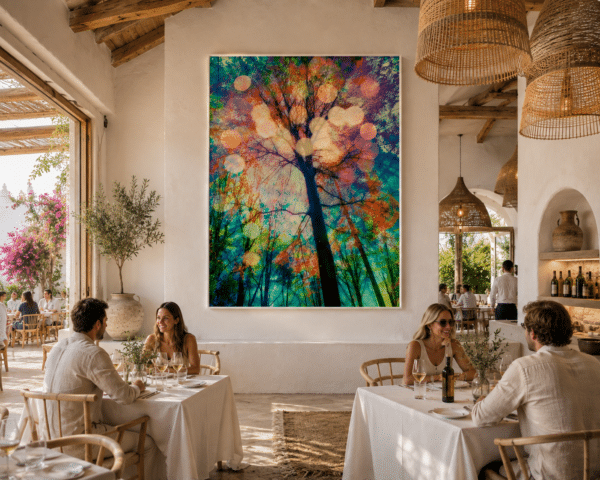 CANVAS FAMILY TREE IBIZA RESTAURANT Family Tree