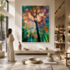 CANVAS FAMILY TREE INTERIEUR WINKEL Family Tree
