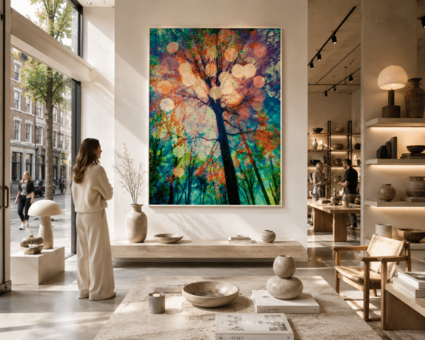 CANVAS FAMILY TREE INTERIEUR WINKEL Family Tree