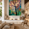 CANVAS FAMILY TREE LOBBY Family Tree
