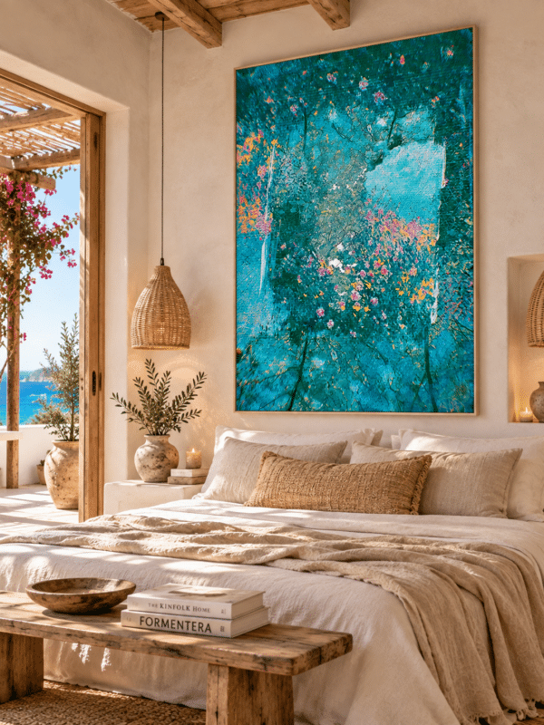 CANVAS FORMENTERA BEDROOM Formentera